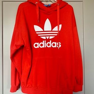 Adidas originals trefoil hoodie